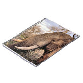 Elephant Lovers Wildlife Notizblock (Linke Seite)