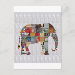 ELEPHANT LowPRICE GROUPcard GRANDcard NVN491 Postkarte