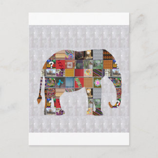 ELEPHANT LowPRICE GROUPcard GRANDcard NVN491 Postkarte