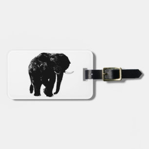 Elephant Luggage Tag Gepäckanhänger