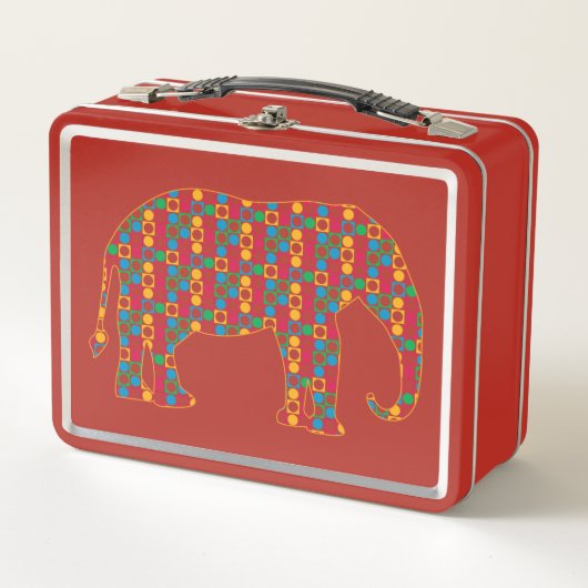 Elephant Lunch Box (Vorderseite)