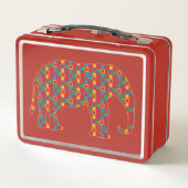 Elephant Lunch Box (Rückseite)