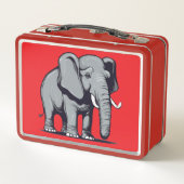 Elephant Lunchbox (Rückseite)