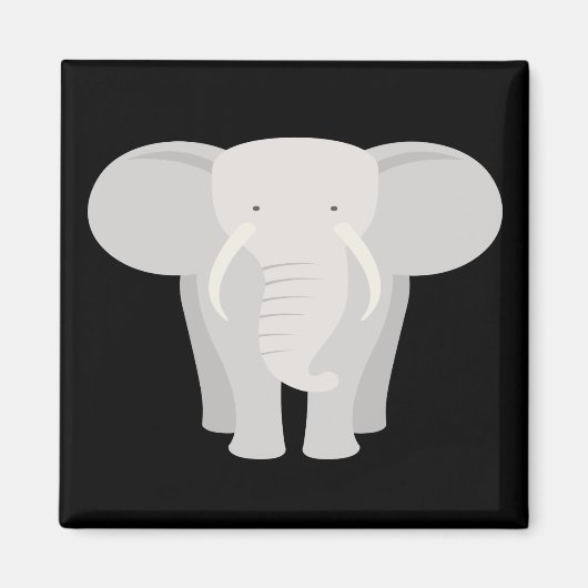 Elephant Magnet (Vorne)