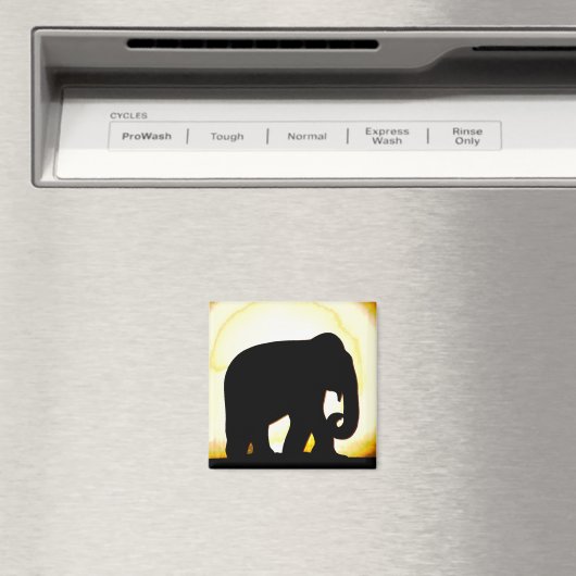 Elephant Magnet (In Situ (Geschirrspüler))