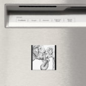 Elephant Magnet (In Situ (Geschirrspüler))