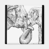 Elephant Magnet (Vorne)