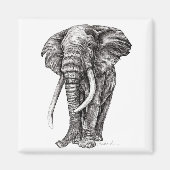Elephant Magnet (Vorne)