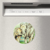 Elephant Magnet (In Situ (Geschirrspüler))