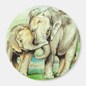 Elephant Magnet (Vorne)