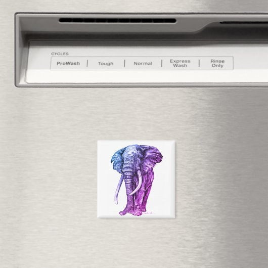 Elephant Magnet (In Situ (Geschirrspüler))