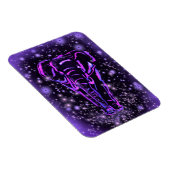 Elephant Magnet Spaziergang in der Starry Night (Rechte Seite)