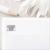 Elephant Mailing Labels (Insitu)