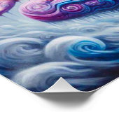 Elephant Man spirituell Poster (Ecke)