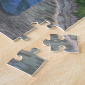 Elephant Man Walking Hunde Fantasy Medium Puzzle (Seite)