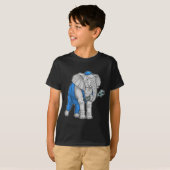 Elephant Mechanic Wrench T-Shirt (Vorne ganz)