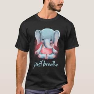 Elephant Mediation Ganesha T-Shirt Pilates Yoga An