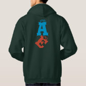 Elephant Men's Basic Hoody Sweatshirt (Rückseite)