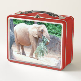 Elephant Metall Brotdose