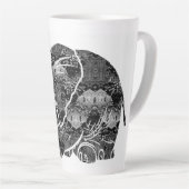 Elephant Milchtasse (Rechte Ecke)