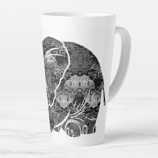 Elephant Milchtasse (Rechte Ecke)