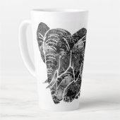 Elephant Milchtasse (Linke Ecke)