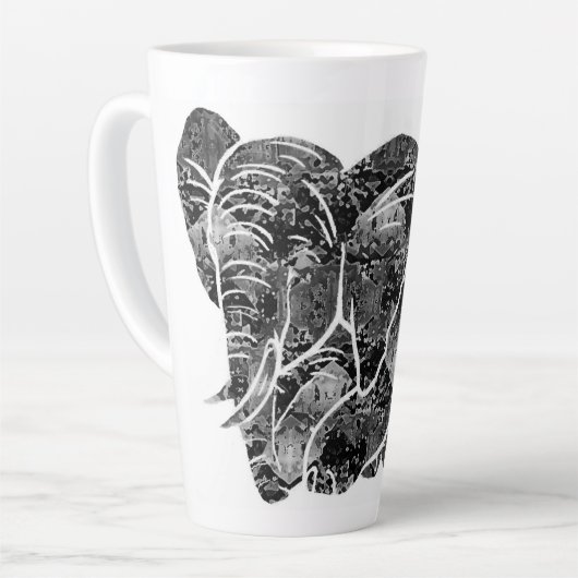 Elephant Milchtasse (Linke Ecke)