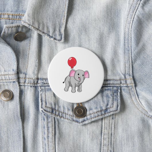 Elephant mit Balloon Button (Beispiel)