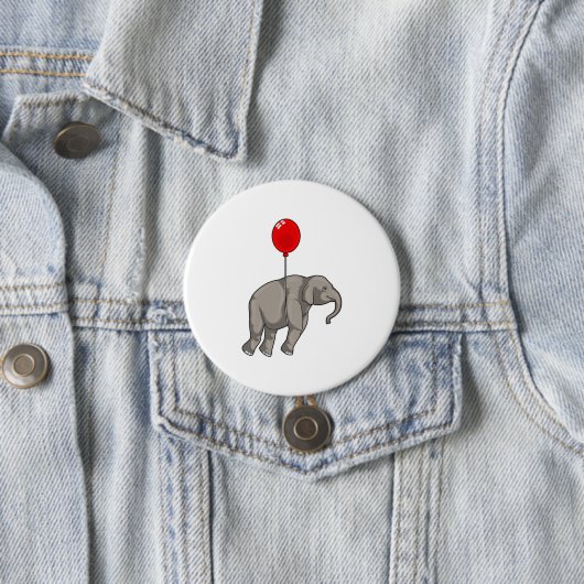 Elephant mit Balloon Button (Beispiel)