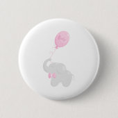Elephant mit Balloon Button (Vorderseite)