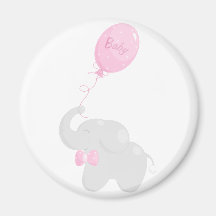 Elephant mit Balloon