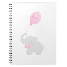 Elephant mit Balloon