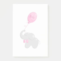 Elephant mit Balloon