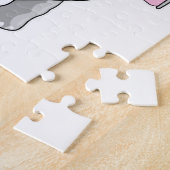 Elephant mit Balloon Puzzle (Seite)