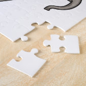 Elephant mit Balloon Puzzle (Seite)