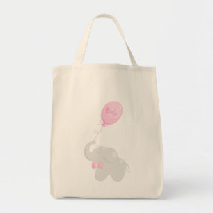 Elephant mit Balloon Tragetasche