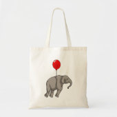 Elephant mit Balloon Tragetasche (Vorne)