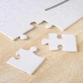 Elephant mit Heart Balloon Puzzle (Seite)