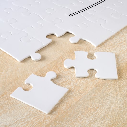 Elephant mit Heart Balloon Puzzle (Seite)