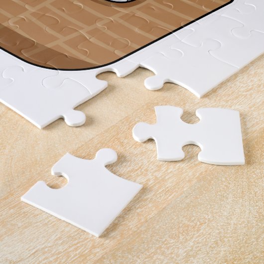 Elephant mit Korbweide Puzzle (Seite)