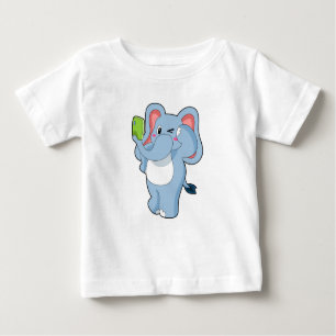 Elephant Mobile Baby T-shirt