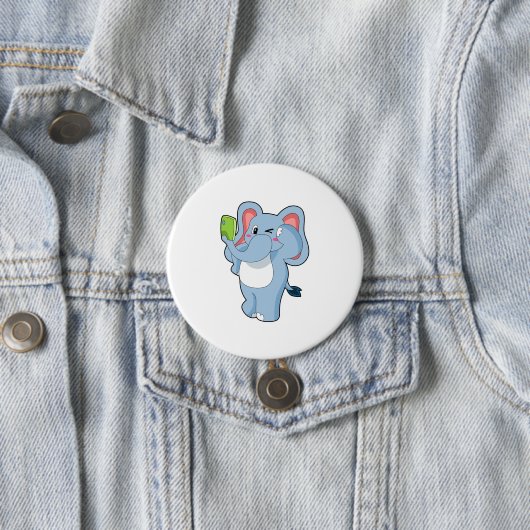 Elephant Mobile Button (Beispiel)