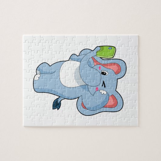 Elephant Mobile Puzzle (Horizontal)