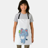 Elephant Mobile Schürze (Insitu)