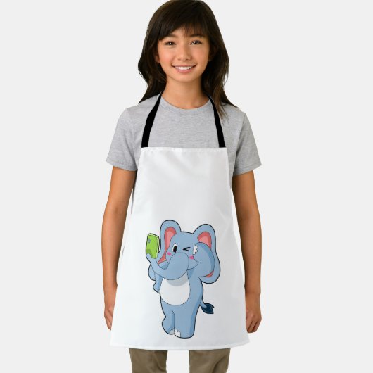 Elephant Mobile Schürze (Insitu)