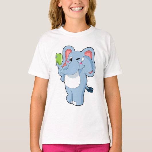 Elephant Mobile T-Shirt (Vorderseite)