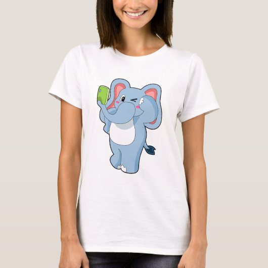 Elephant Mobile T-Shirt (Vorderseite)