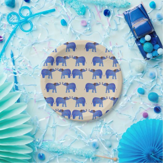 Elephant Mood Custom Paper Tellers Pappteller (Party)