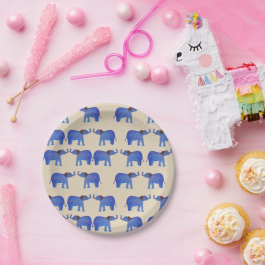 Elephant Mood Custom Paper Tellers Pappteller (Party)