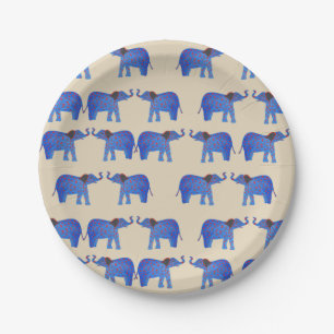 Elephant Mood Custom Paper Tellers Pappteller